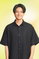 ドラマ『もうパパ！』に出演する吉良陽日役の岩瀬洋志