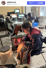 『VIVANT』第13話のオフショットを多数披露　※「タナパック・ジョンジャイパー」Instagram