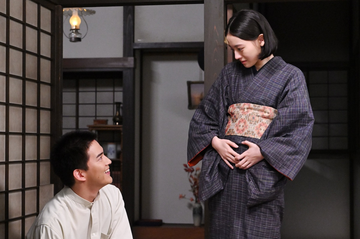 『風、薫る』“直美”上坂樹里と“吾郎”甲斐翔真、子どもに命名も急展開　ネット悲痛「とうとう」「えーやだ！」（ネタバレあり）