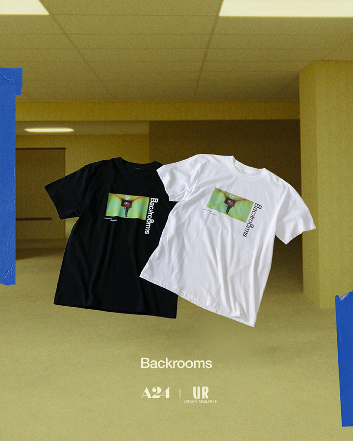 20260827_『バックルームズ』 × URBAN RESEARCH