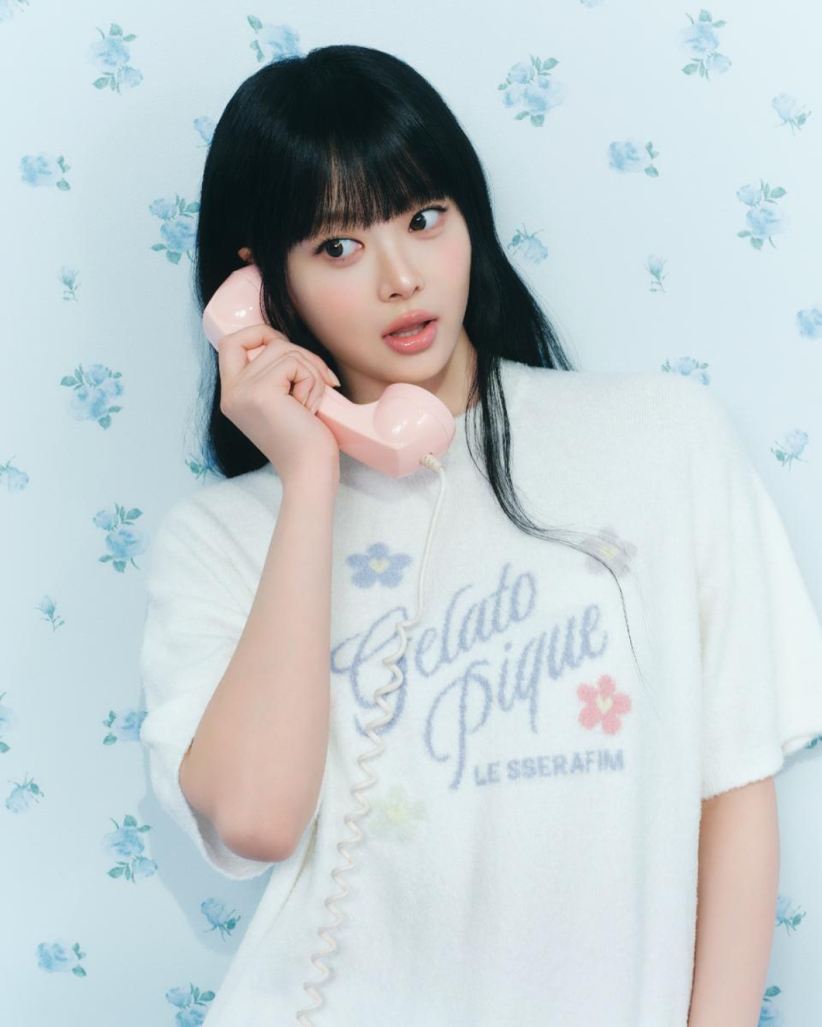 260828「LE SSERAFIM｜GELATO PIQUE COLLABORATION」