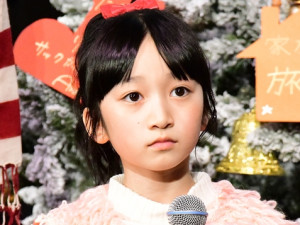 『ぎぼむす』に出演した当時の横溝菜帆、当時10歳！
