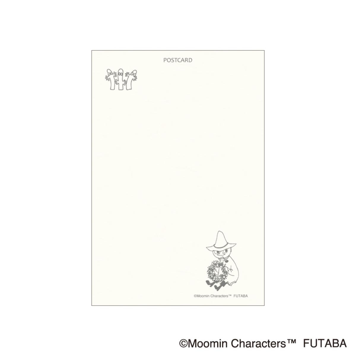 260814「季節のムーミンはがき 2026 秋柄」