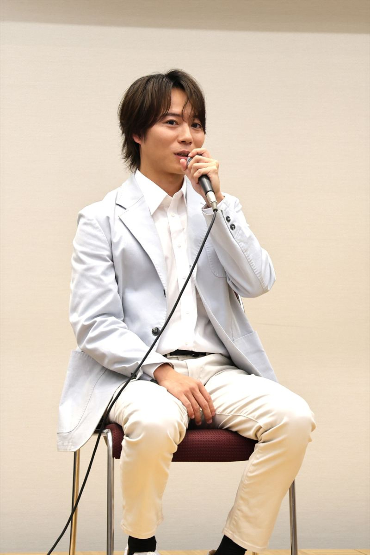 恐怖が再び――！　『呪怨 THE LIVE ‐再念‐』に松島庄汰、生駒里奈ら意気込み「もうよだれが止まらない」