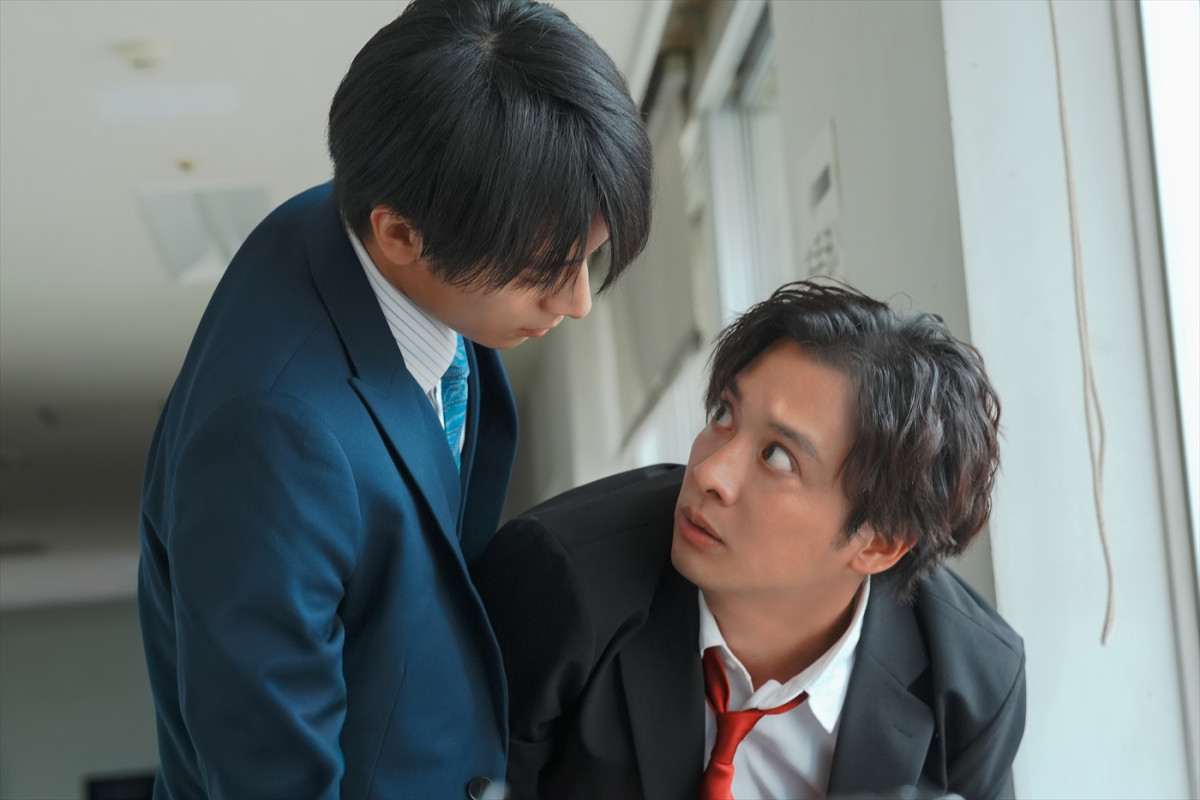 渡部秀＆齋藤璃佑W主演『キスは捜査のあとで』浴衣姿でクランクアップ！　コメント到着