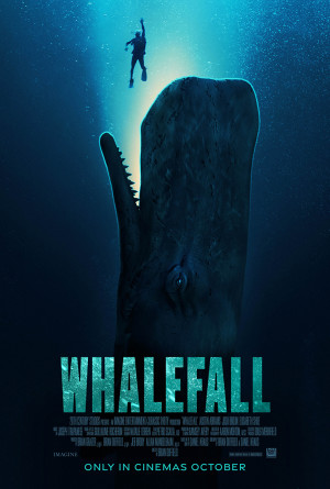 映画『クジラに落ちた男』ポスター