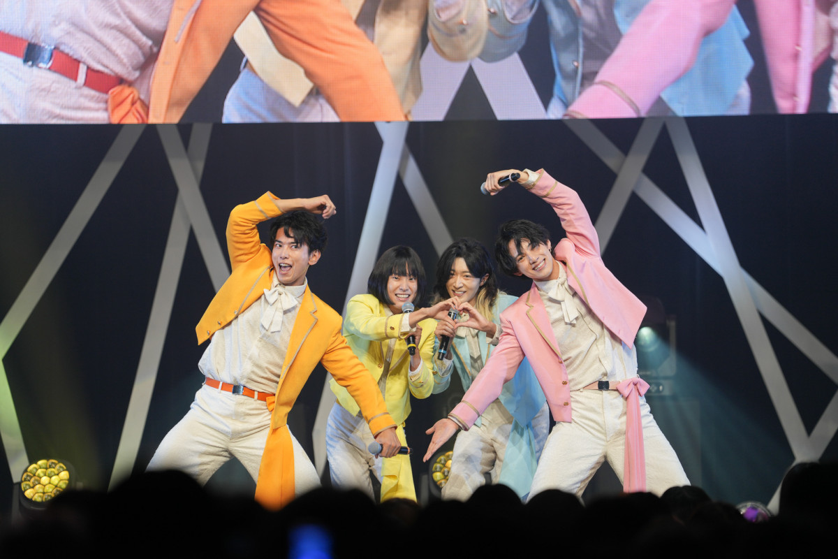 モナキ、初ツアー東京公演をZepp Hanedaで開催　モナカマの前で次のステージを宣言