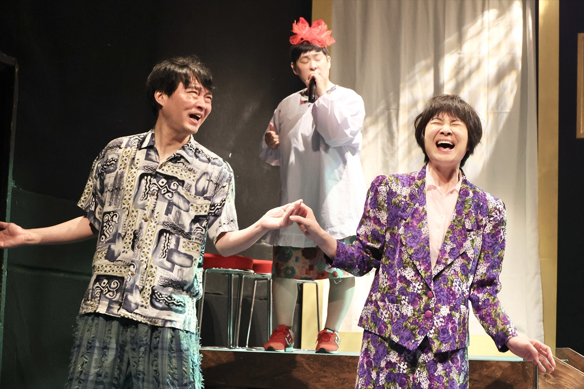 “スズナリ”デビューで前売全公演完売！　東京にこにこちゃん本公演『ピカソぶっ飛ばせなくて、ごめん』開幕