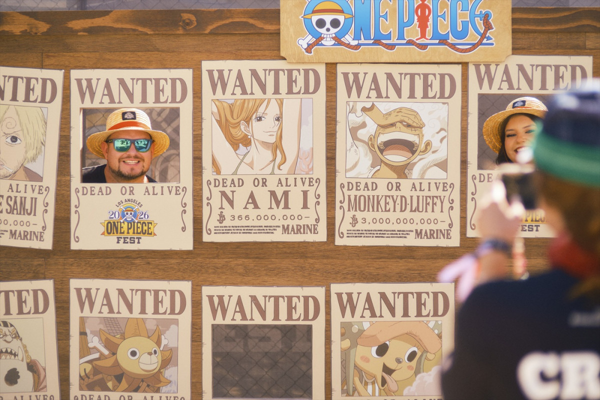 「ONE PIECE FEST」全米で初開催！　アリシア・キーズが夫とともに来場