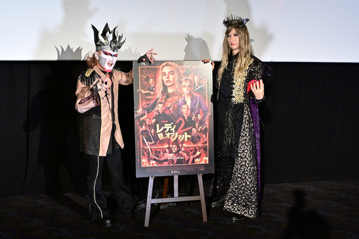 “魔界の二大巨頭”デーモン閣下＆ダミアン浜田陛下、気を付けているのは健康管理「いかに健康に過ごすか」「秘訣は早寝早起き」