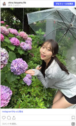 アイドル級にかわいいと話題！ 福井テレビ・入社３年目の福山千奈アナ　※「福山千奈」Instagram