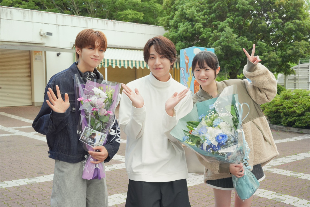 橋本将生×中島瑠菜『お姉ちゃんの翠くん』クランクアップ写真到着　有野晋哉、『今日好き』時田音々、村谷はるなの出演決定