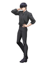 劇場版『メダリスト』 夜鷹純キャラクタービジュアル