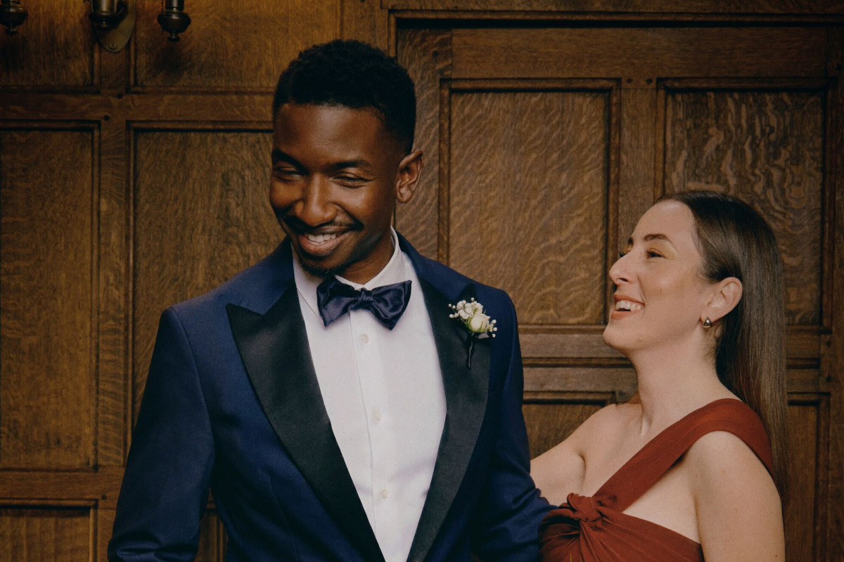 『ドラマなふたり』“トラウマ級”の結婚式当日に写したウェディングフォト到着　ゼンデイヤ×ロバート・パティンソンのインタビュー映像も