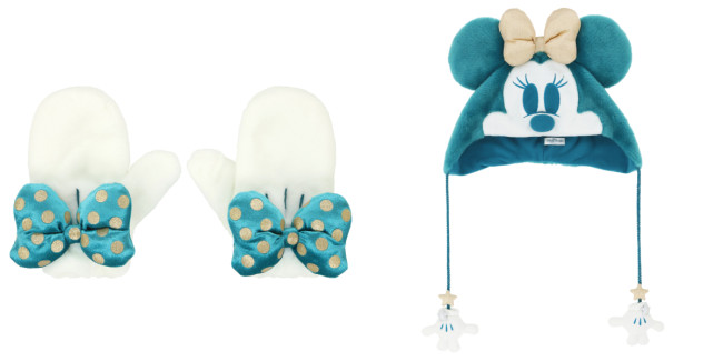 【東京ディズニーシー】今年の“ふわもこ”アイテムはジュビリーブルー色！　「ファンキャップ」など防寒グッズが勢ぞろい