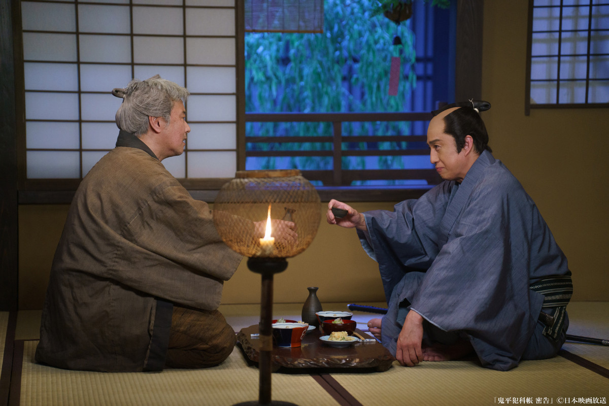 「鬼平犯科帳」シリーズ最新作『本所の銕』＆『密告』放送・配信日決定　過去と現在が繋がるビジュアルも解禁