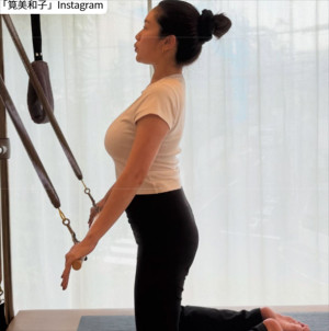 筧美和子、抜群プロポーションにネット衝撃「美しすぎる」「スゴイ」