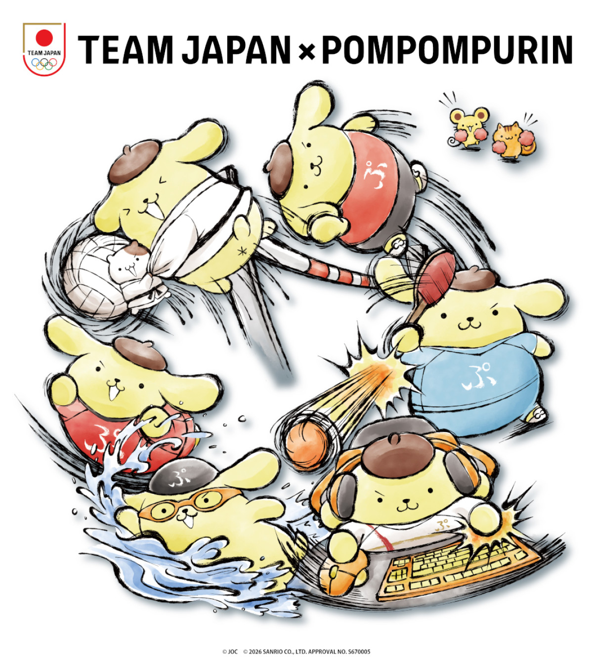 20260820 ポムポムプリン×TEAM JAPAN