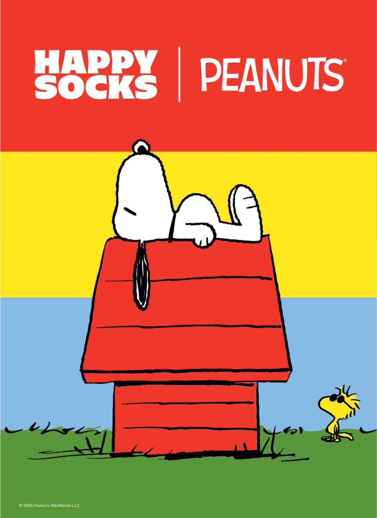 260826『Peanuts』×「Happy Socks」