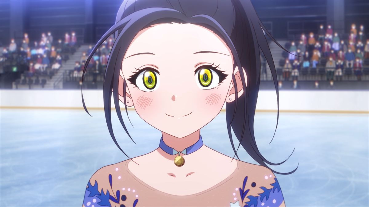 劇場版『メダリスト』来年2.19公開決定！　いのりvs光、運命のライバルがついに対決　特報＆ビジュアル解禁