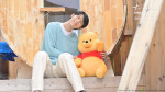 『プーさんへ 羽生結弦とくまのプーさん メモリーブック きせかえ衣装プーぬいぐるみ付き』2026年10月20日（火）まで予約受付中の羽生結弦とくまのプーさん