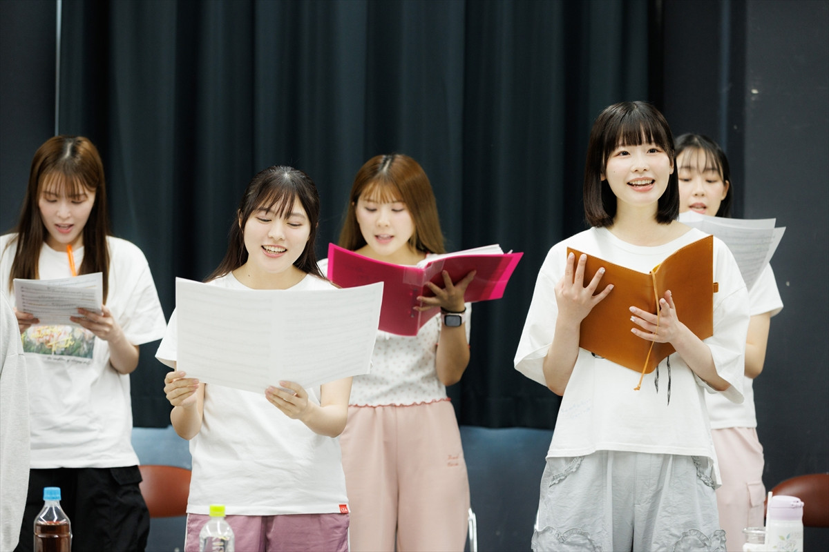 初演以来となる“回転舞台”復活で目指すは最高の没入感！『スクールアイドルミュージカル』稽古場オフィシャルレポート