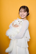 ドラマ『十六夜膳房』に出演する渋谷凪咲