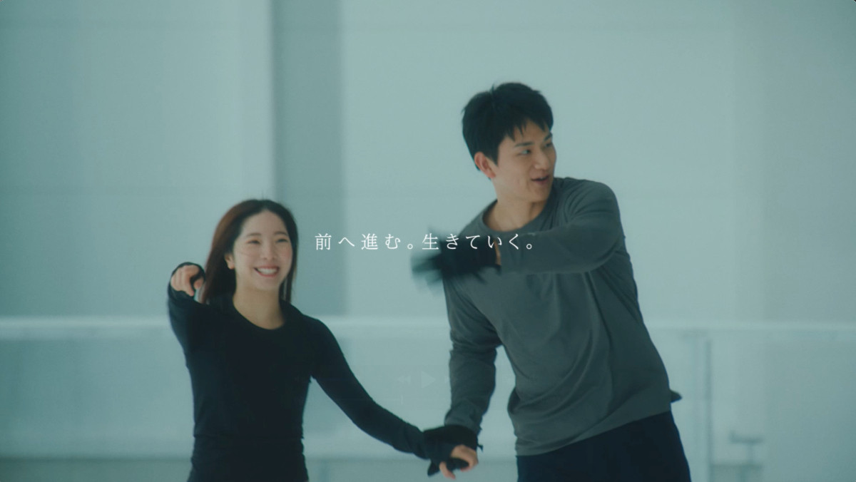 りくりゅう、台本なしで“日々の積み重ね”と“次世代への想い”を語る　60秒ムービー公開
