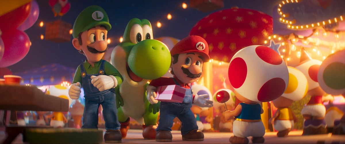 『ザ・スーパーマリオギャラクシー・ムービー』4D復活上映決定　入場者プレゼントに特製クリアスタンド
