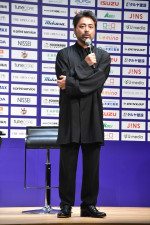「THE OPEN CALL」プロジェクト報告会見に出席した山田孝之
