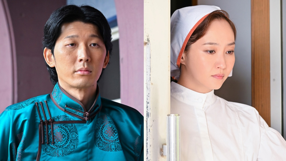 ドラマ『チンギス―VIVANT THE ORIGIN STORY―』に出演する栄信と藤本美貴