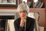 『ポリティカルパン』に出演する余貴美子