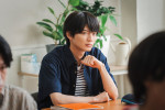 ドラマ『仮面教師～妻を亡くしたその日から』場面写真