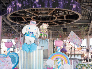 サンリオ“ハーモニーランド”の人気パレードがフィナーレへ！　閉園後限定の撮影会など実施