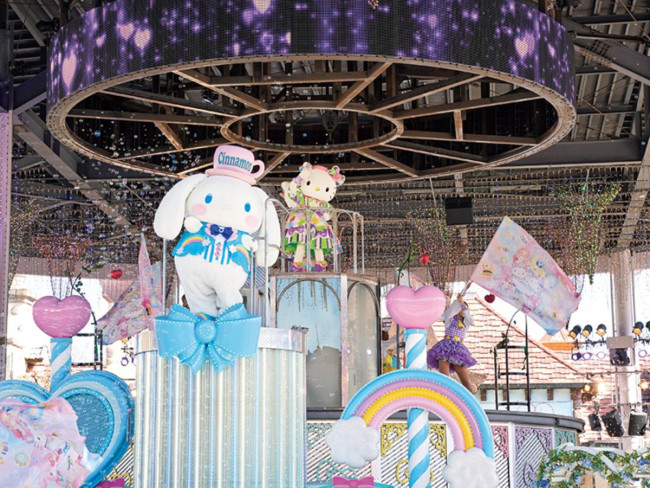 サンリオ“ハーモニーランド”の人気パレードがフィナーレへ！　閉園後限定の撮影会など実施