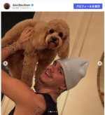 次男ロメオの24歳誕生日を祝福　※「デヴィッド・ベッカム」Instagram