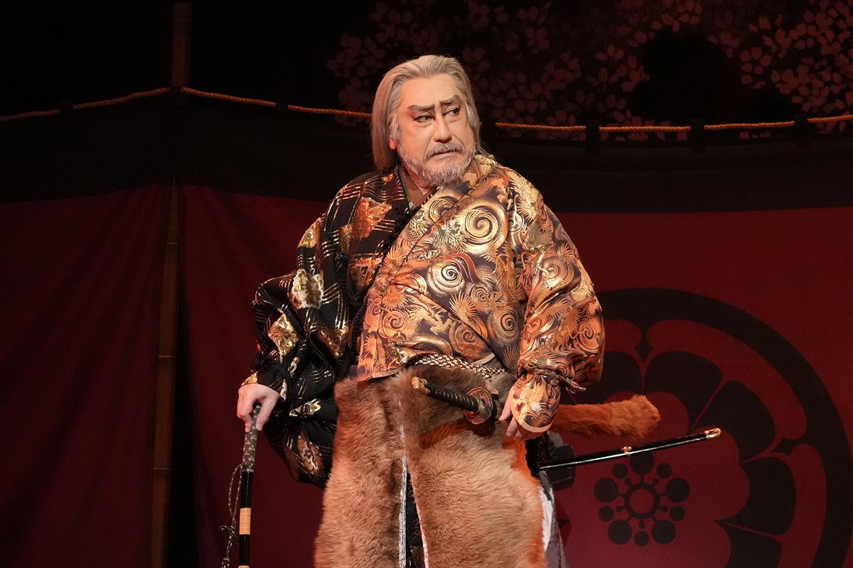 中村芝翫「大変に手応えがございます」　“和”で魅せる『リア王』ゲネプロレポート到着