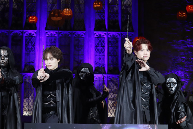 松倉海斗＆吉澤閑也、『ハリー・ポッター』振付師の指導に感動　「Travis Japanでデスイーターになりたい」