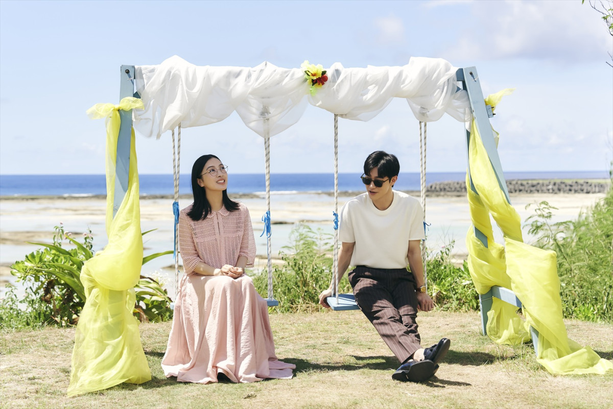 土屋太鳳、佐久間大介、クァク・ドンヨンら『マッチング TRUE LOVE』恋リア感満載の場面写真到着