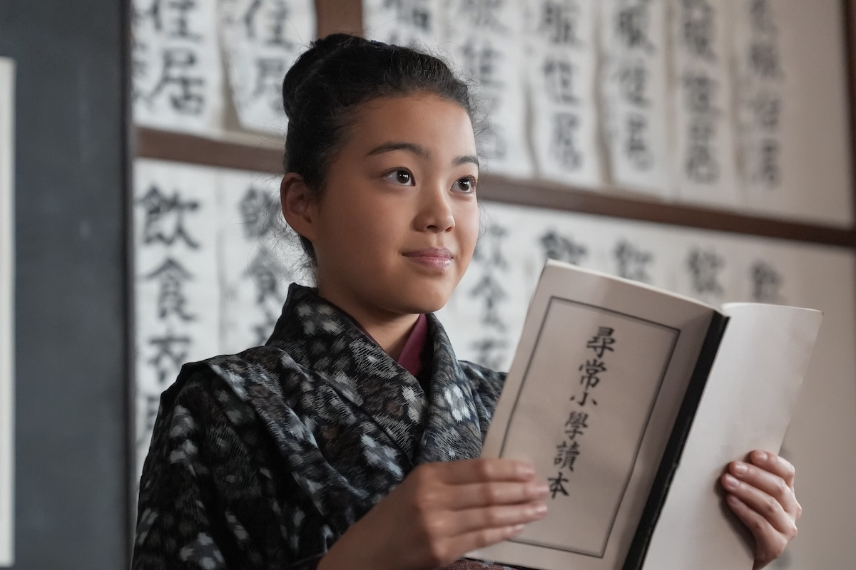 明日の『ブラッサム』幼い“珠”村上蘭、継母“リョウ”国仲涼子にある思いを打ち明ける
