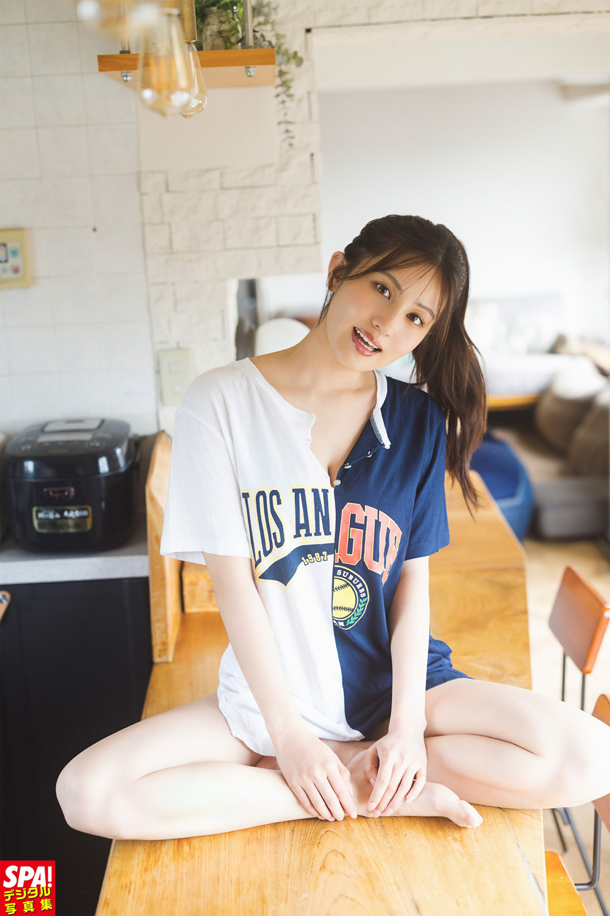 日ハム大好き美女24歳、“ホームラン級”美ボディさく裂　ビキニ姿でバッセン