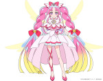 キュアミスティック（フューチャーフォーム）『映画名探偵プリキュア！不思議な庭と2人の秘密』より