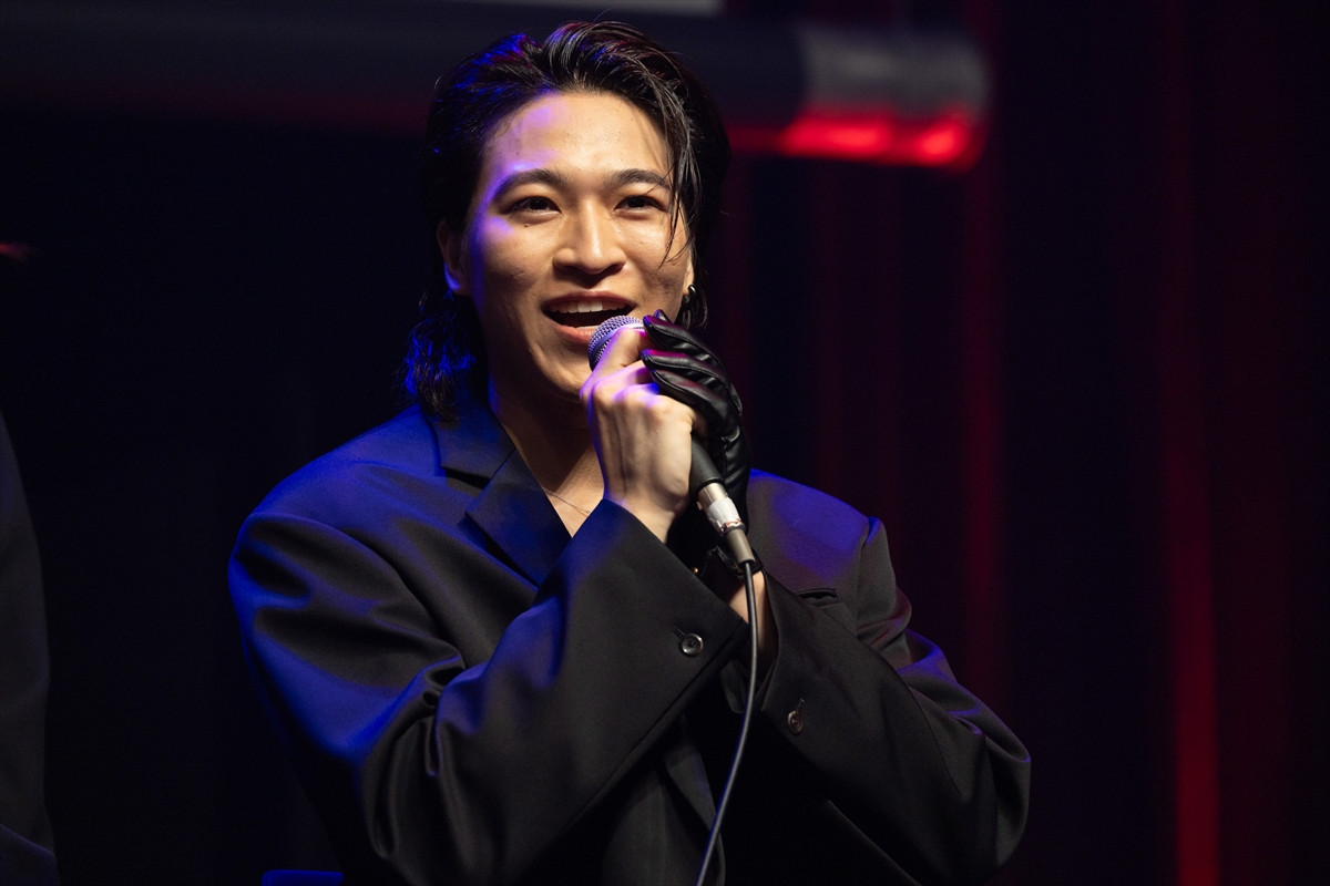 松下優也、平間壮一は「めちゃくちゃ心強い存在」【『THE ALUCARD SHOW』製作発表レポート】