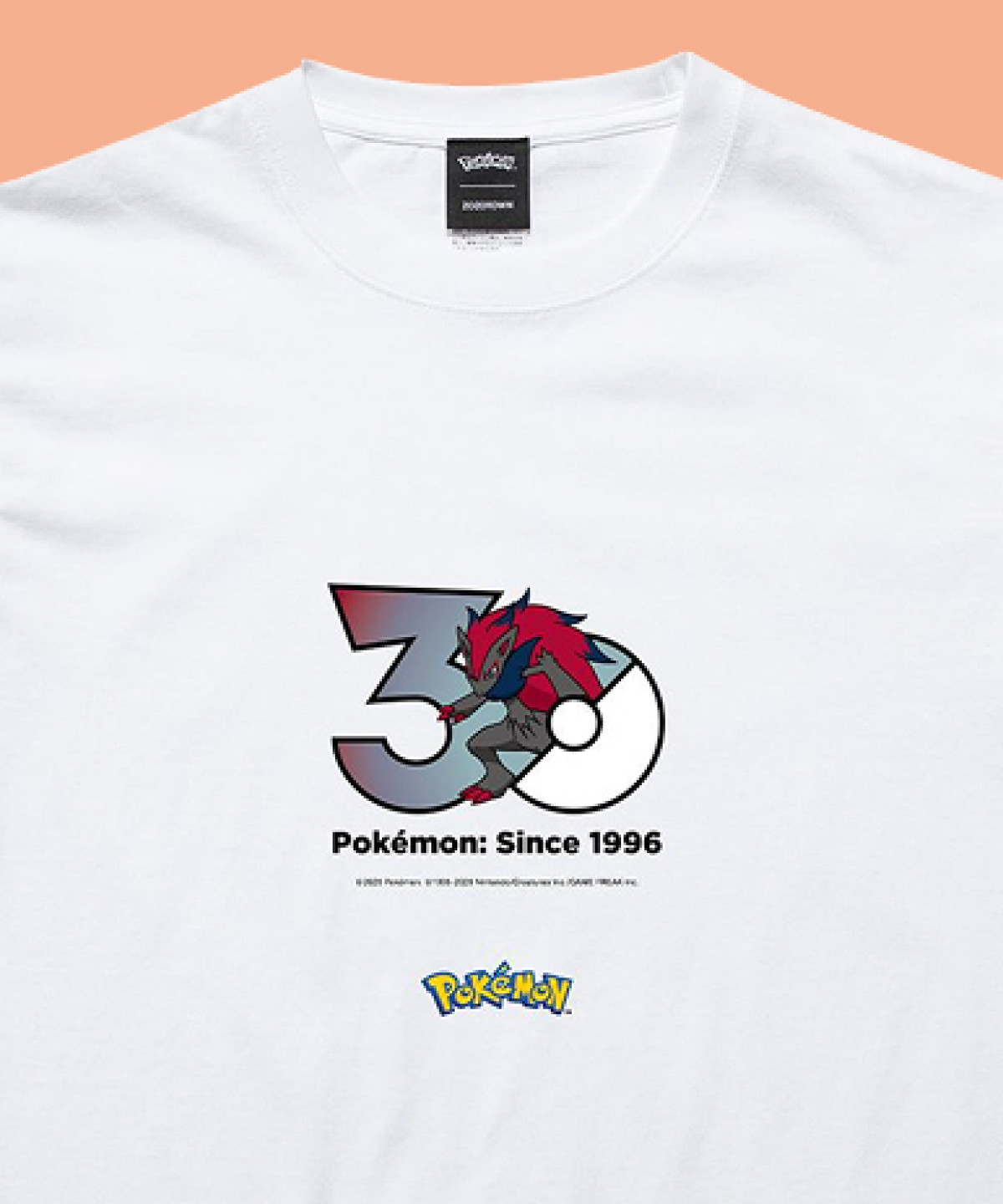 260916_Pokémon 30th Anniversary 1025 T-shirt Collection presented by ZOZOTOWN
