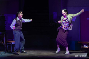 ナイロン100℃ 50th SESSION『管理人ご夫妻』舞台写真