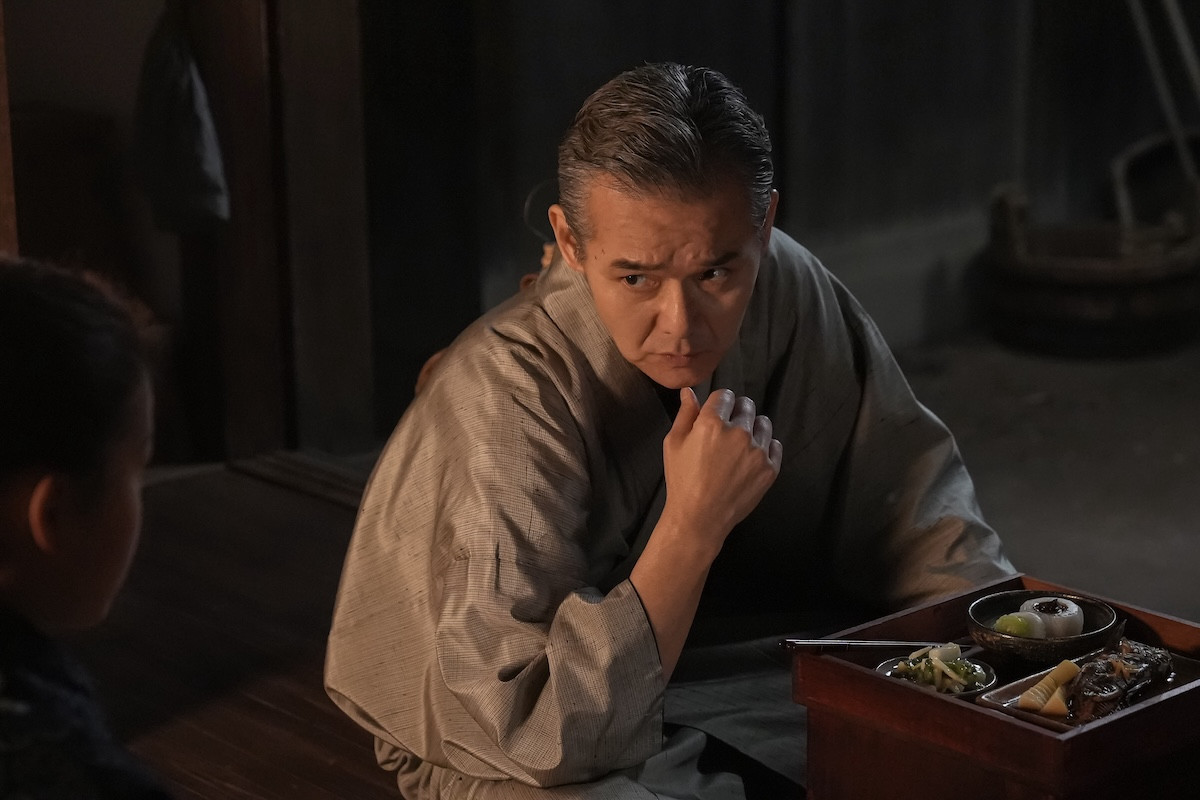 明日の『ブラッサム』父“清治”渡部篤郎、家督を譲った本家の弟を酒席に呼び出す
