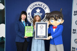 倉木麻衣、『名探偵コナン』テーマ曲30曲でギネス更新