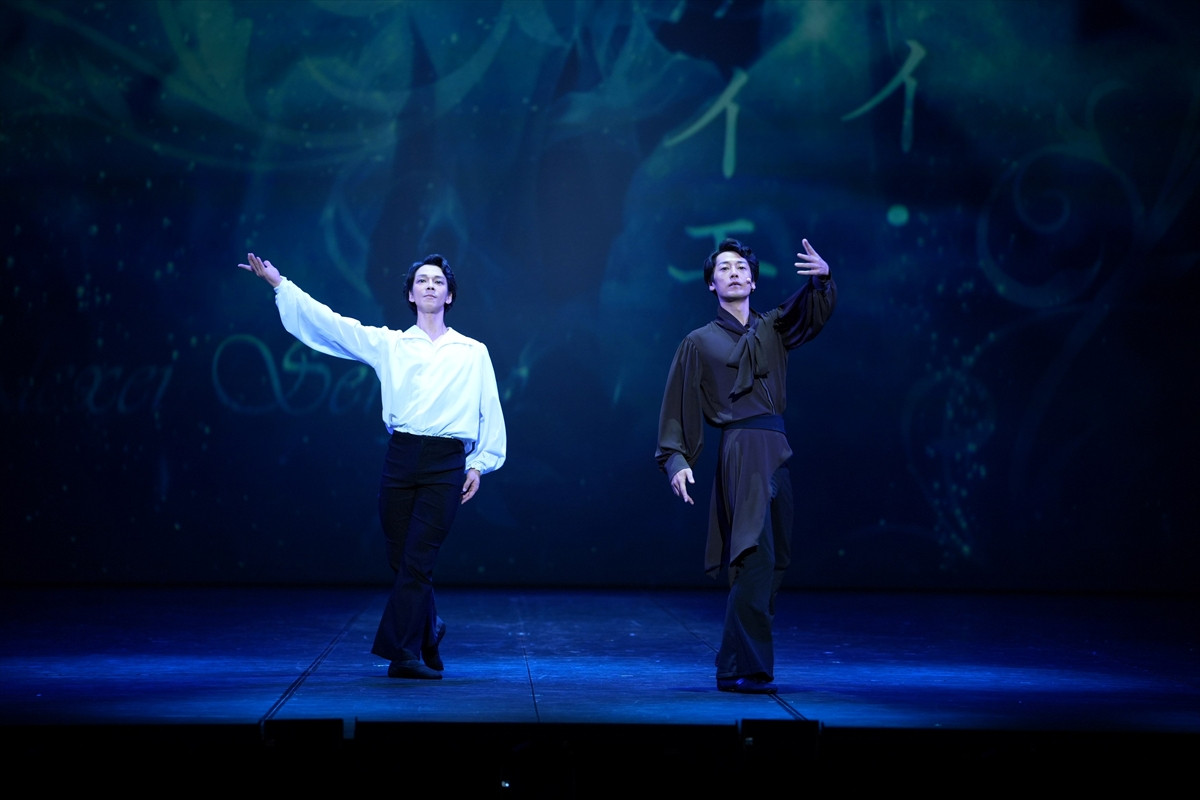 井桁弘恵「作品を紡ぎ上げていく時間はとても刺激的でした」　舞台『SWAN ―Ballet cross Reading―』開幕