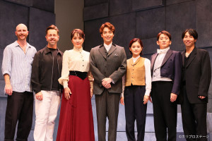 ミュージカル『ニコラ・テスラ ～エジソンが恐れた孤高の天才～』プレビュー公演にて