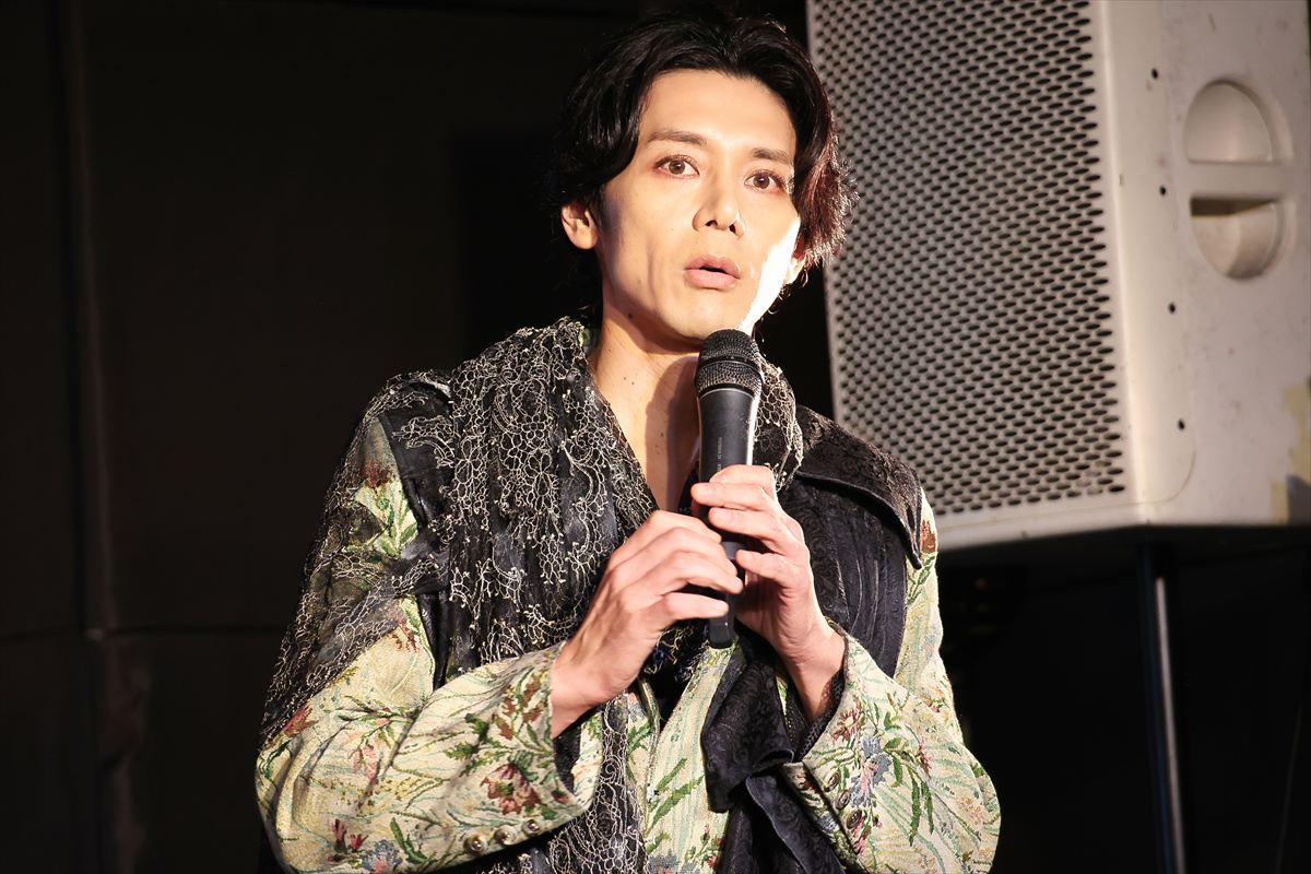 ミュージカル『HUNGER』阿部顕嵐、高橋駿一らが葛飾北斎の半生描く「自分と向き合って、必ずいいものに」